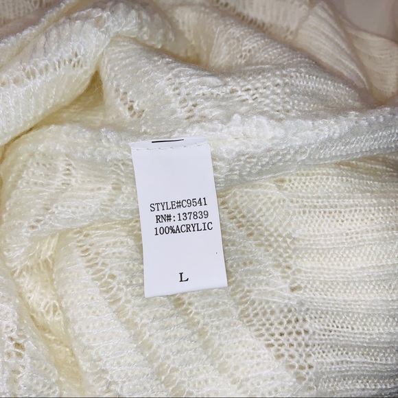 NWT Dreamers | Chevron Knit Sweater - Picture 9 of 10